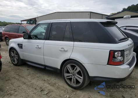 2013 Land Rover Range Rover Sport Hse Luxury из США, поврежденный, VIN SALSK2D4XDA810143